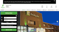 Desktop Screenshot of hilancasterhotel.co.uk